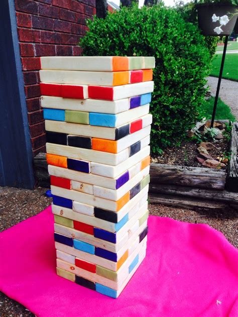 jenga strategy|life size jenga game.